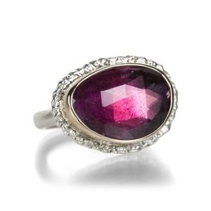 Jamie Joseph ROSE CUT PINK TOURMALINE RING